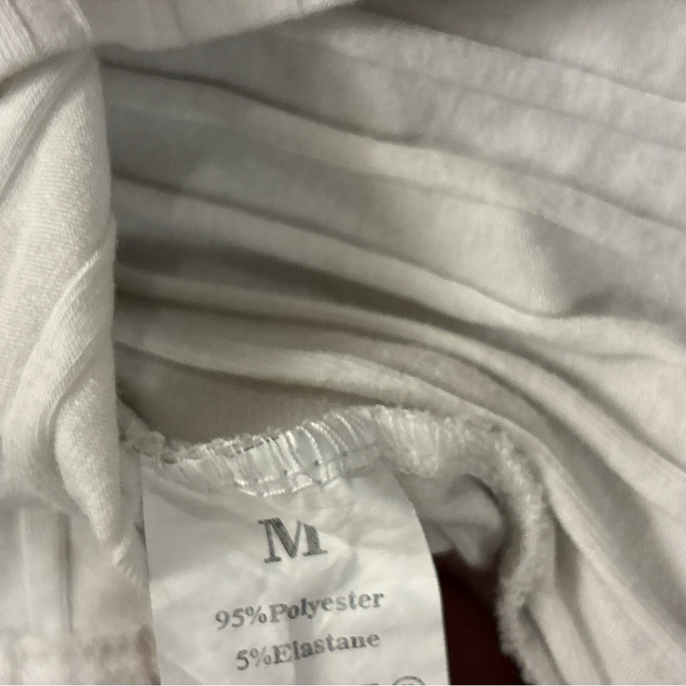 V-Neck Ribbed Tank Tops - Picture 5 of 5
